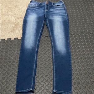 Vanity fleece jegging skinny jeans